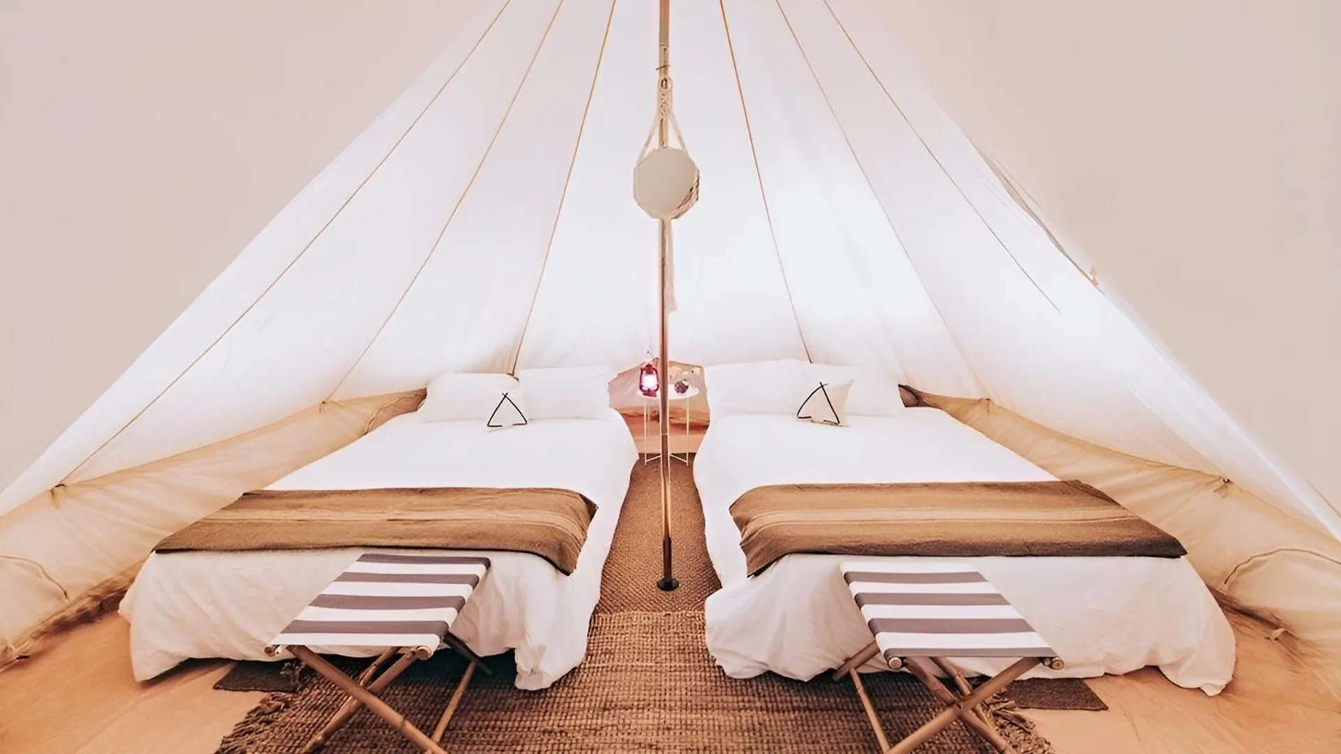 Sahara Inn Resort & Camping Dubai Campeggio
