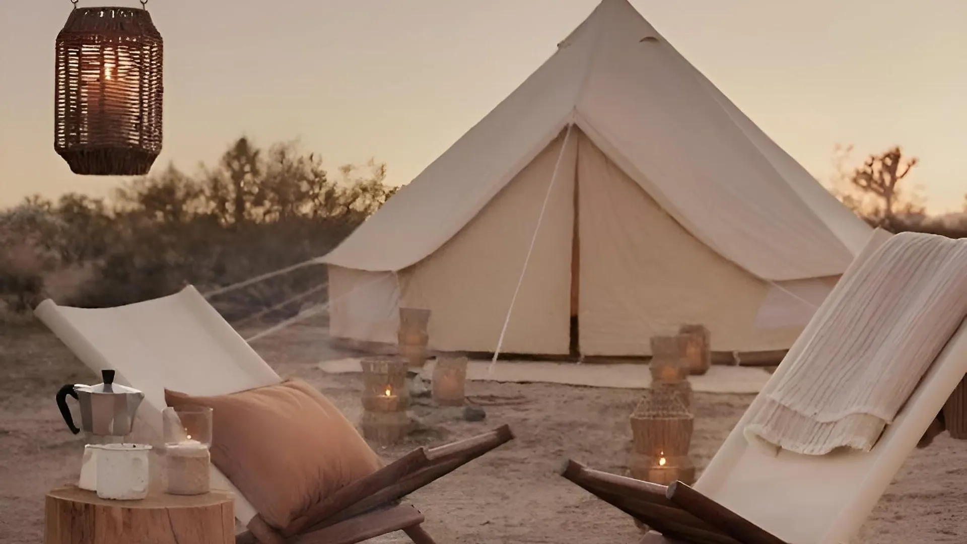 Sahara Inn Resort & Camping Dubai Campsite